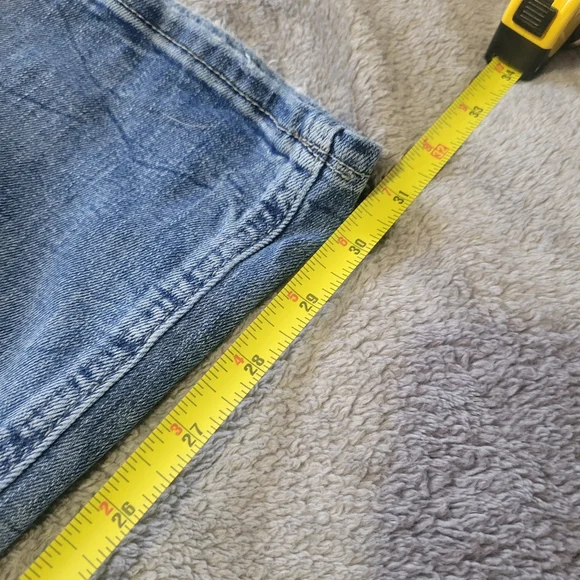 Silver Avery Slim Bootcut Jeans - Picture 8 of 10